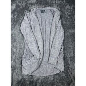 Barefoot Dreams CozyChic Lite Cardigan Sweater Gray XS S